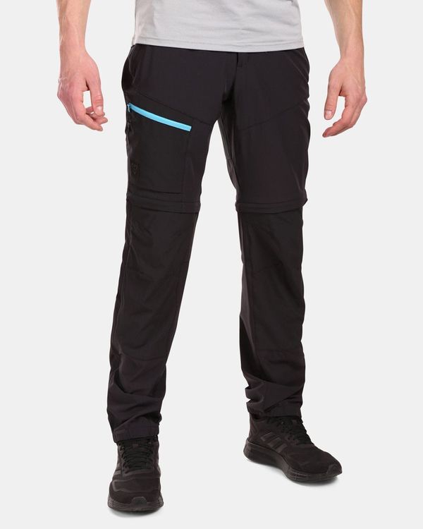 Kilpi Men's outdoor detachable pants Kilpi HOSIO-M Black