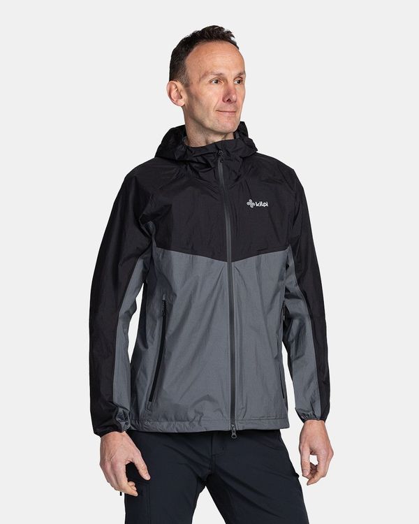 Kilpi Men's Outdoor Jacket Kilpi HURRICANE-M Black