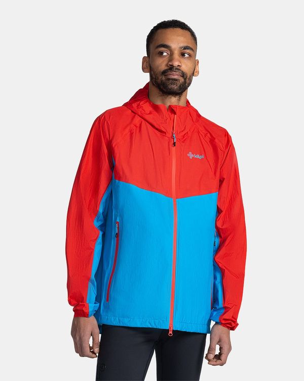 Kilpi Men's Outdoor Jacket Kilpi HURRICANE-M Red