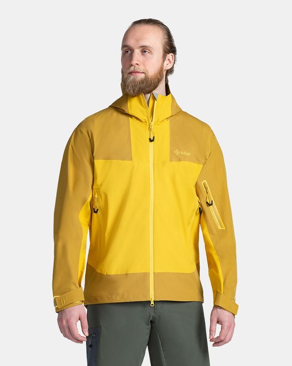 Kilpi Men's Outdoor Jacket KILPI MAMBA-M Gold