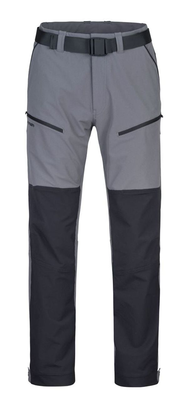 HANNAH Men's outdoor pants Hannah TORG gray pinstripe/anthracite