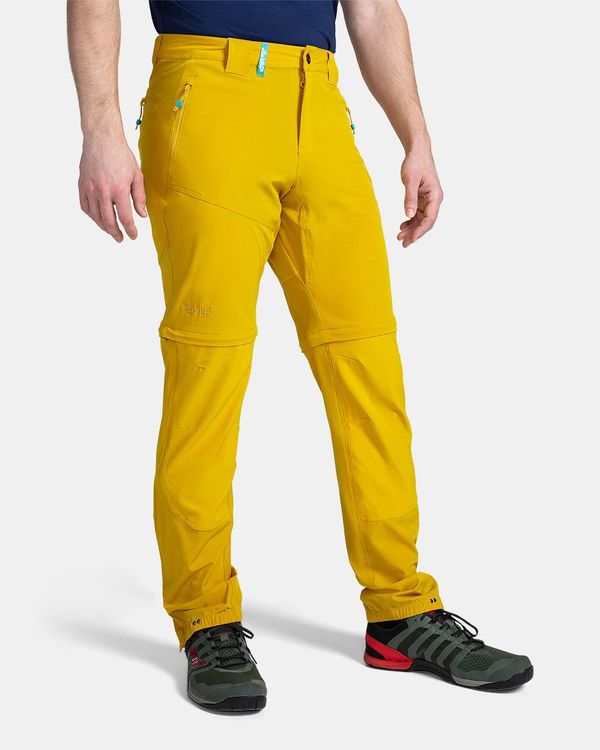 Kilpi Men's outdoor pants KILPI HOSIO-M Gold