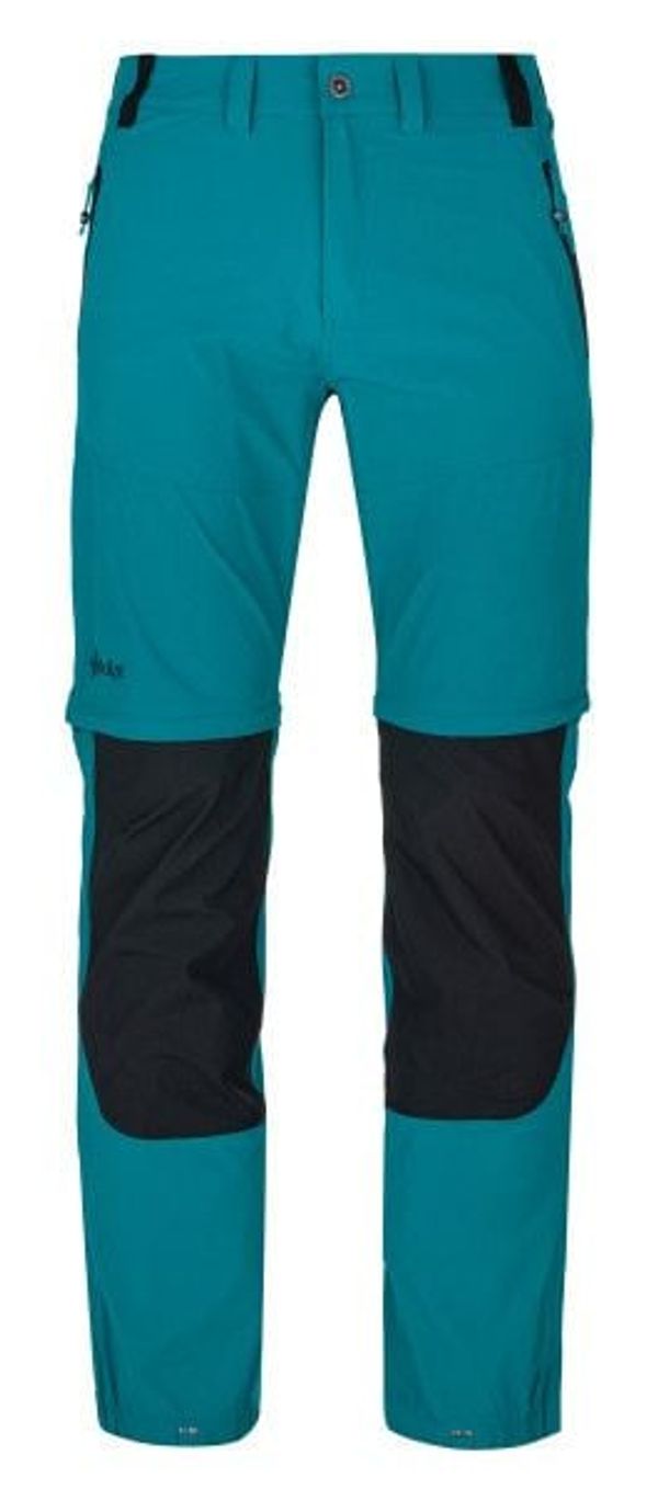 Kilpi Men's outdoor pants Kilpi HOSIO-M turquoise