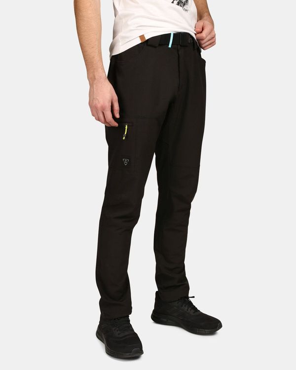 Kilpi Men's outdoor pants Kilpi LIGNE-M Black