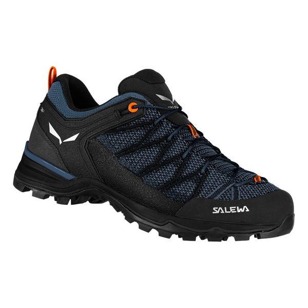 Salewa Men's Outdoor Shoes Salewa MTN Trainer Lite Ombre Java Blue/Black UK 8,5