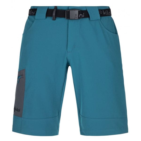 Kilpi Men's outdoor shorts Kilpi JOSEPH-M turquoise