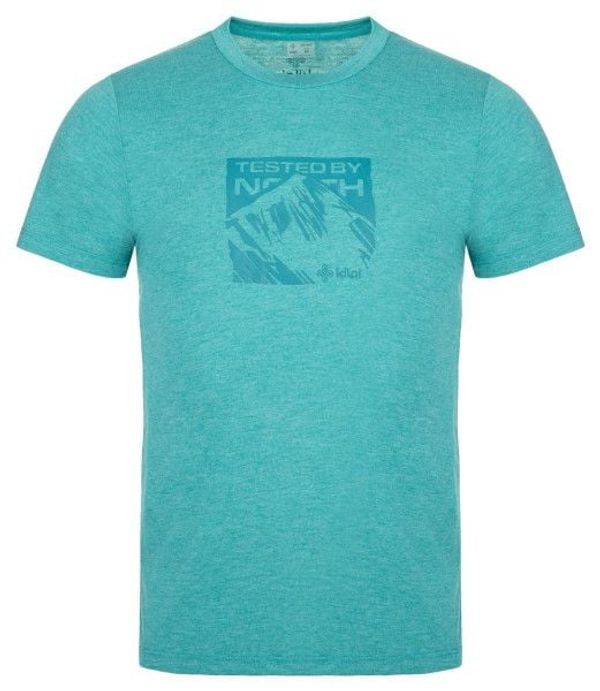 Kilpi Men's outdoor T-shirt Kilpi GAROVE-M turquoise