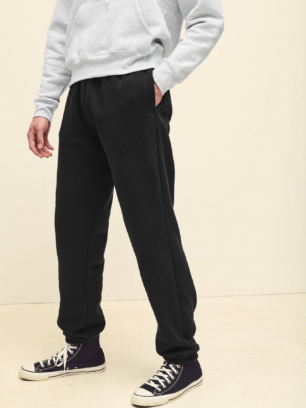 Fruit of the Loom Men's Pants Elasticated Jog Pants 640400 70/30 280g