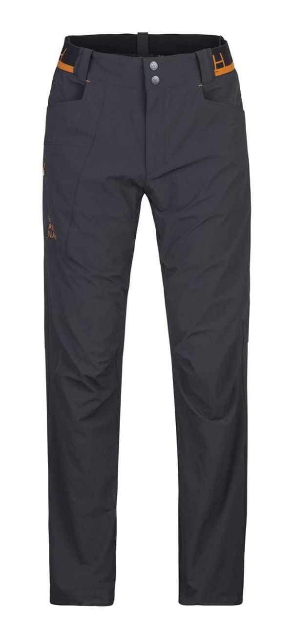 HANNAH Men's pants Hannah NIGUEL II anthracite (orange)