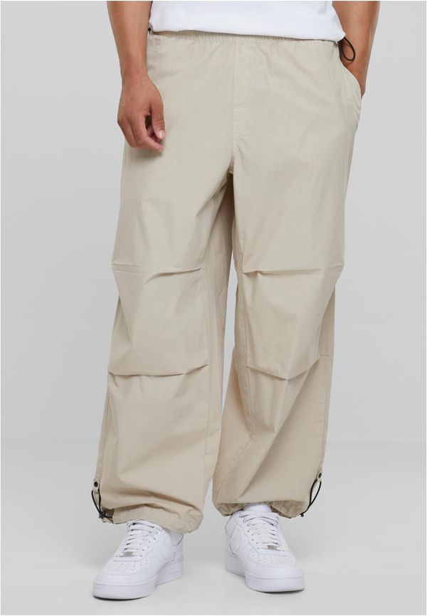 Urban Classics Men's pants Popline Parachute beige