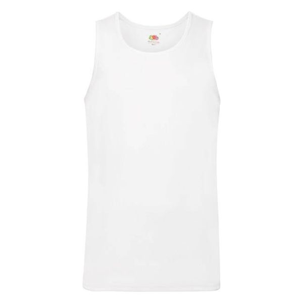 Fruit of the Loom Men's Performance Sleeveless T-shirt 614160 100% Polyester 140g