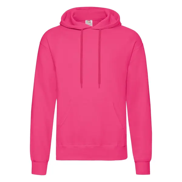 Fruit of the Loom Men's Pink Hooded Sweat Fruit of the Loom