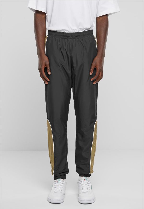 Urban Classics Men's Piped Track Pants Black