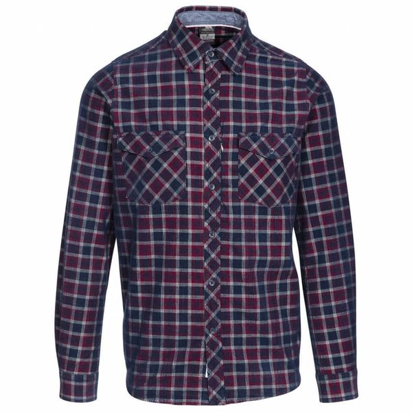 Trespass Men's Plaid Shirt Trespass Byworthtown