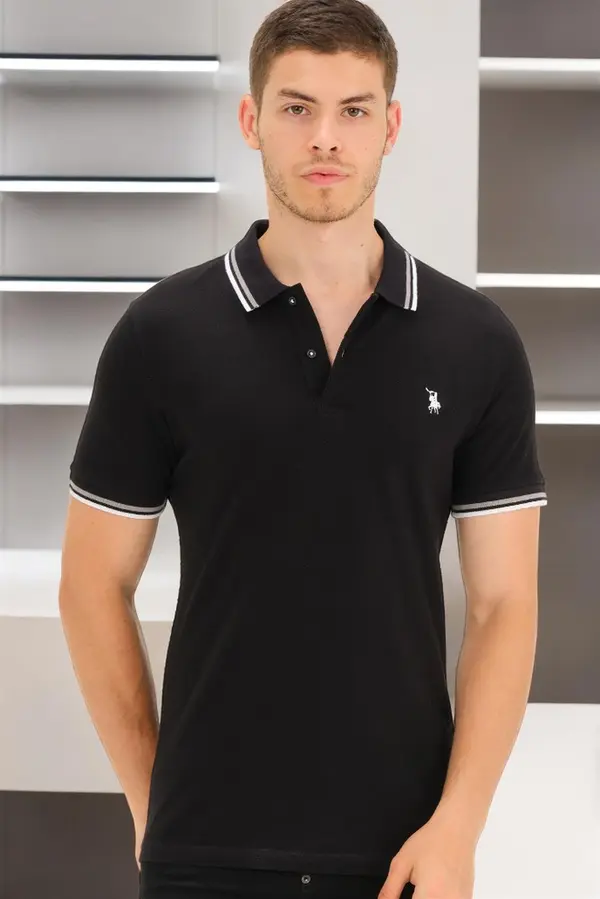 dewberry Men's polo shirt dewberry