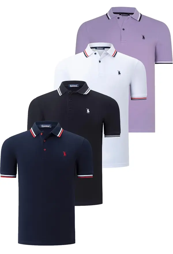dewberry Men's polo shirt dewberry