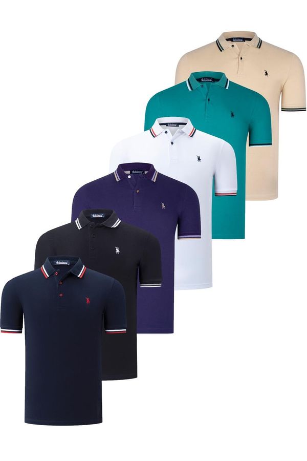 dewberry Men's polo shirt dewberry