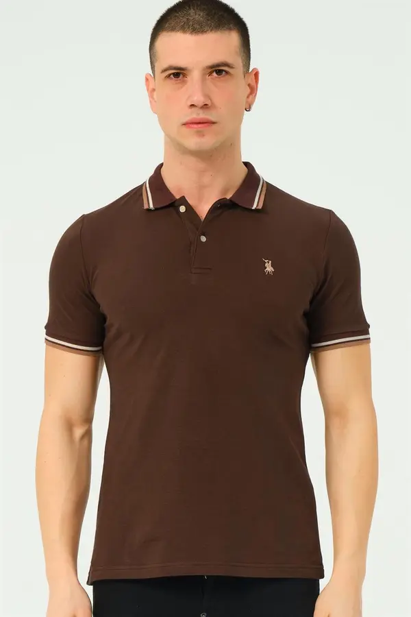 dewberry Men's polo shirt dewberry