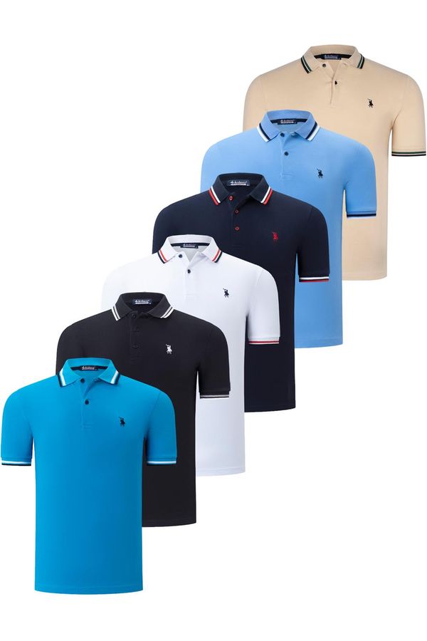 dewberry Men's polo shirt dewberry