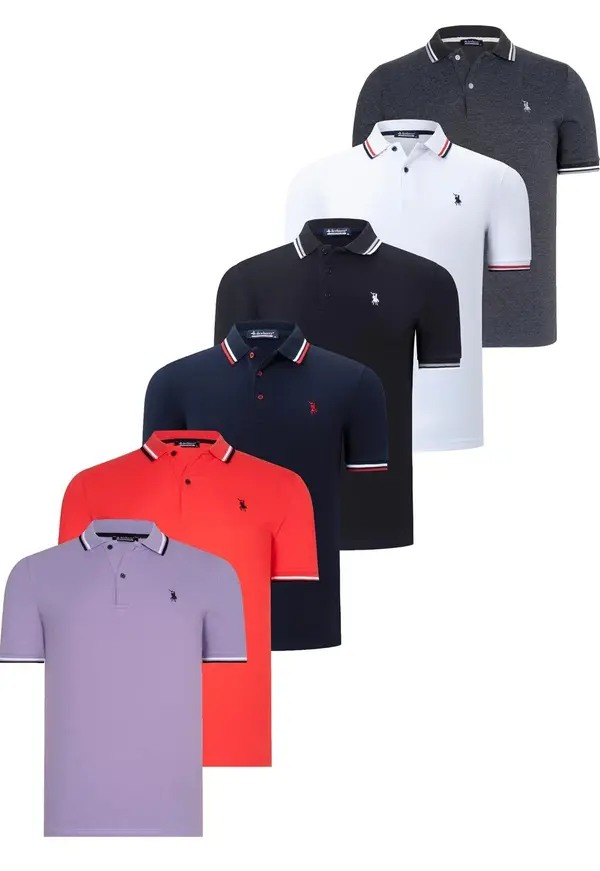 dewberry Men's polo shirt dewberry