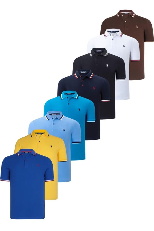 dewberry Men's polo shirt dewberry