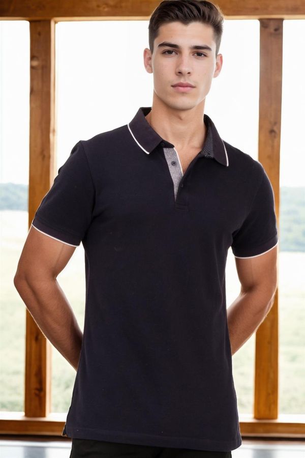 dewberry Men's polo shirt dewberry