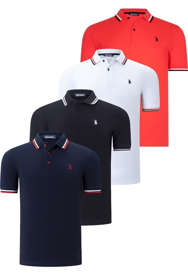 dewberry Men's polo shirt dewberry