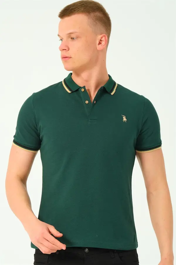 dewberry Men's polo shirt dewberry