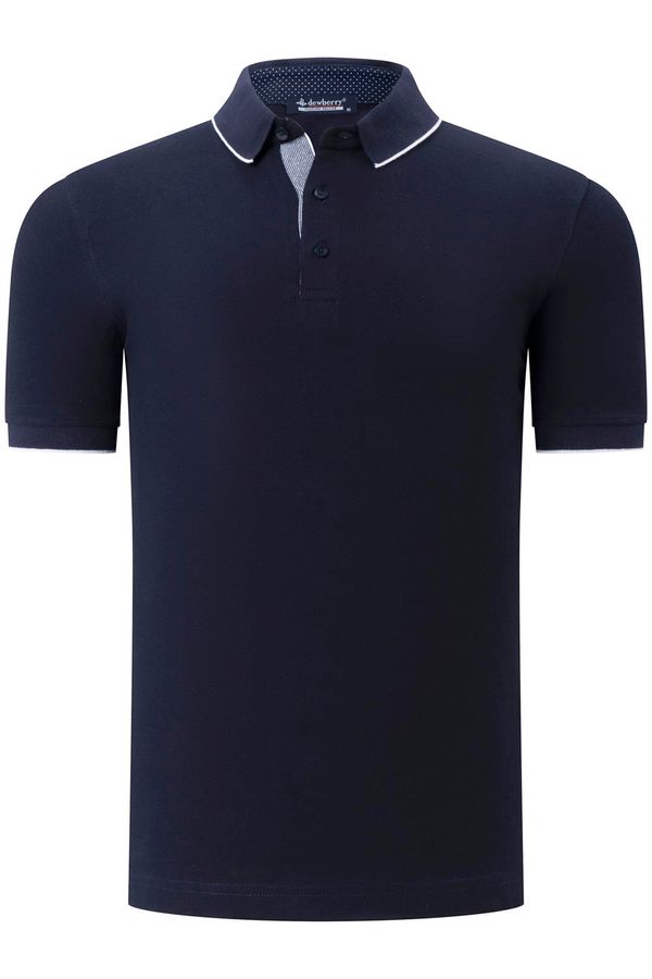 dewberry Men's polo shirt dewberry