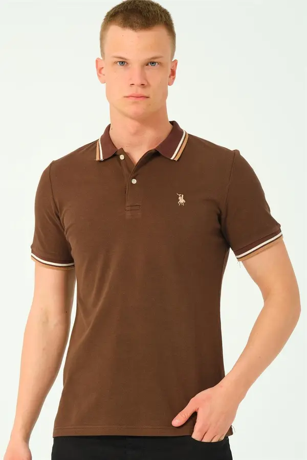 dewberry Men's polo shirt dewberry