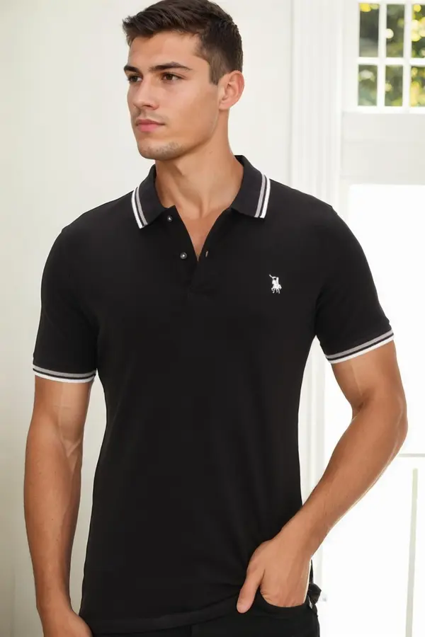 dewberry Men's polo shirt dewberry