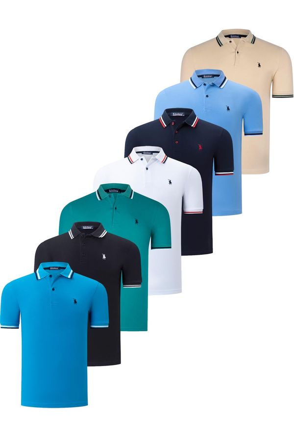 dewberry Men's polo shirt dewberry