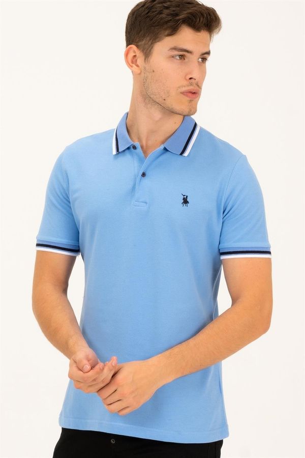 dewberry Men's polo shirt dewberry