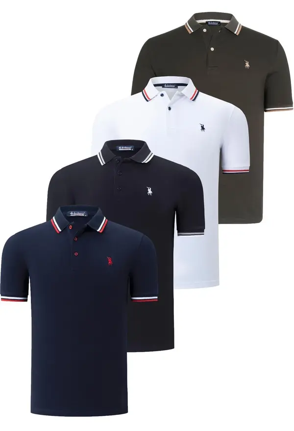 dewberry Men's polo shirt dewberry