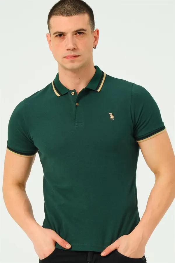 dewberry Men's polo shirt dewberry
