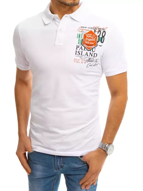 DStreet Men's polo shirt DStreet