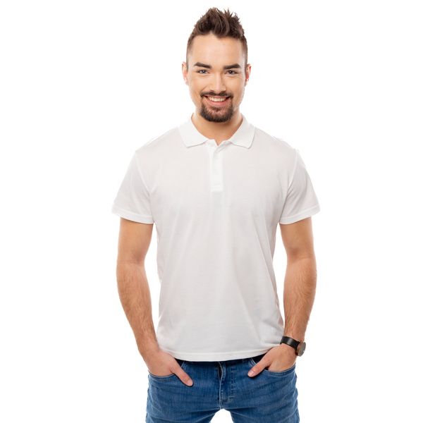 Glano Men's polo shirt Glano