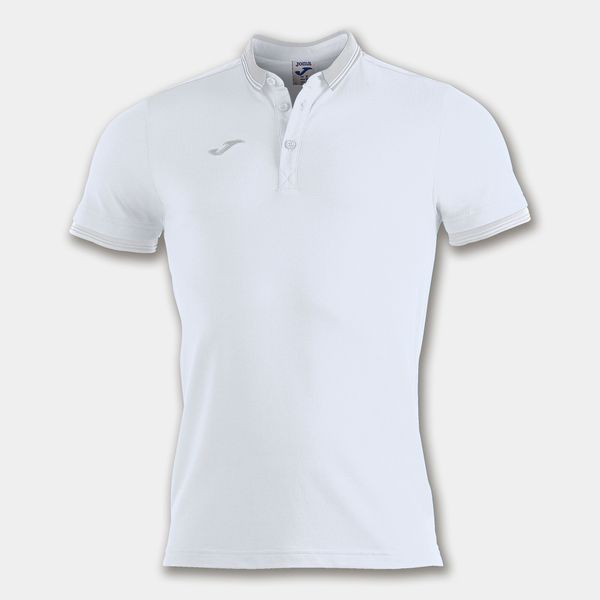 Joma Men's polo shirt Joma Bali II white