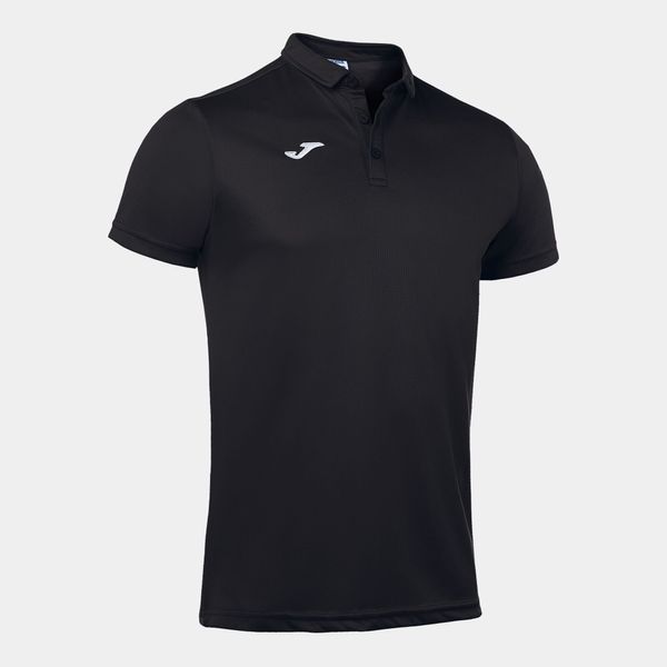 Joma Men's Polo Shirt Joma Polo Shirt Hobby Black S/S