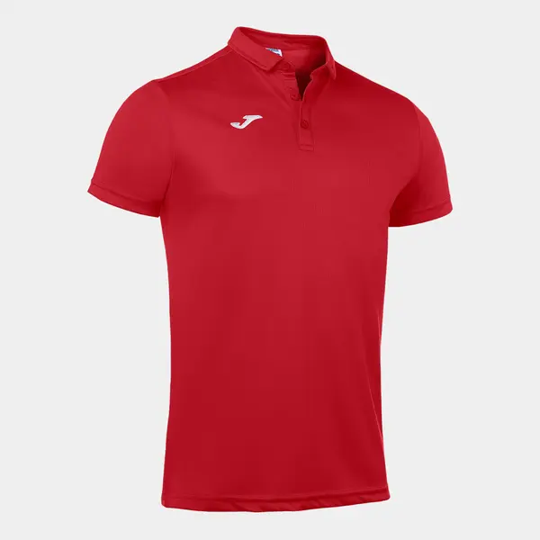 Joma Men's polo shirt Joma Polo Shirt Hobby S/S Red