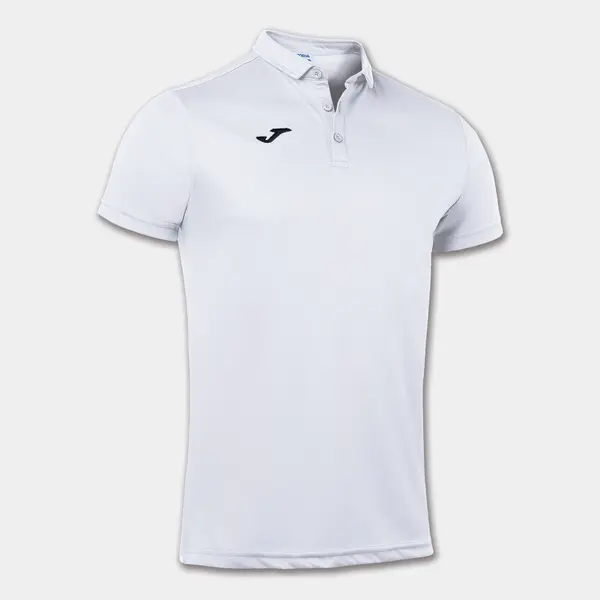Joma Men's polo shirt Joma Polo Shirt Hobby S/S White