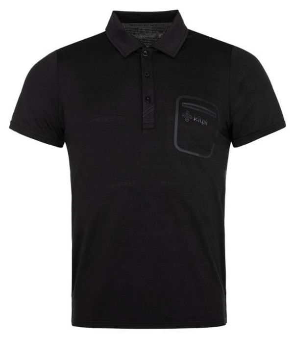 Kilpi Men's polo shirt Kilpi GIVRY-M black