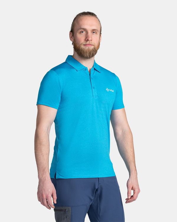 Kilpi Men's polo shirt KILPI OLIVA-M Blue