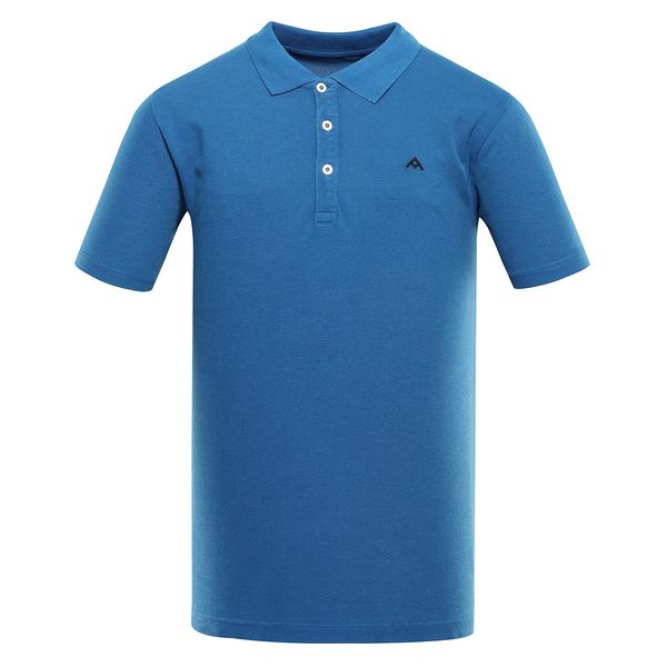 NAX Men's polo shirt nax NAX GERM vallarta blue