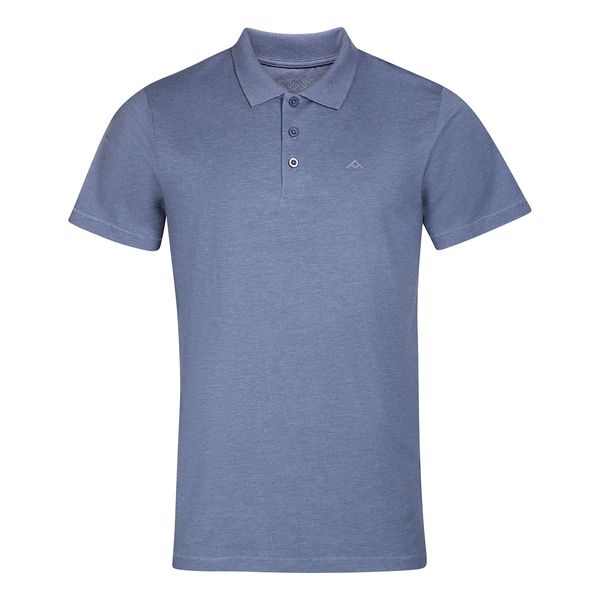 NAX Men's polo shirt nax NAX HOFED dk.metal blue