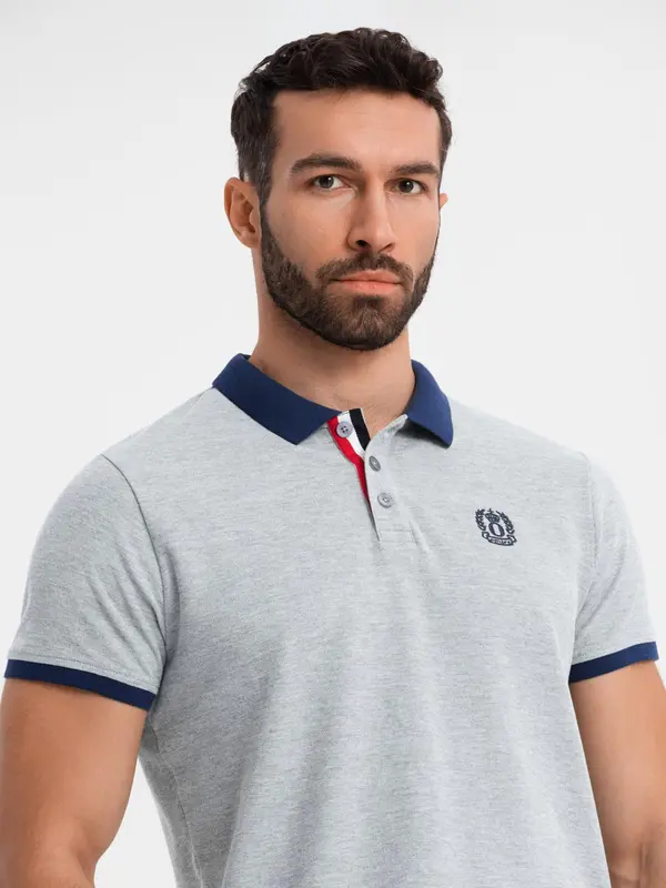 Ombre Men's polo shirt Ombre
