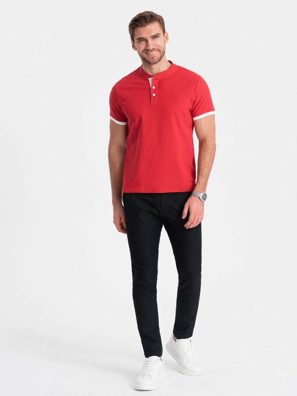 Ombre Men's polo shirt Ombre