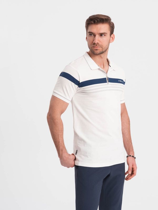 Ombre Men's polo shirt Ombre