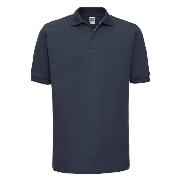 RUSSELL Men's Polo Shirt R599M 65% Polyester 35% Cotton Ring-Spun 210g/215g
