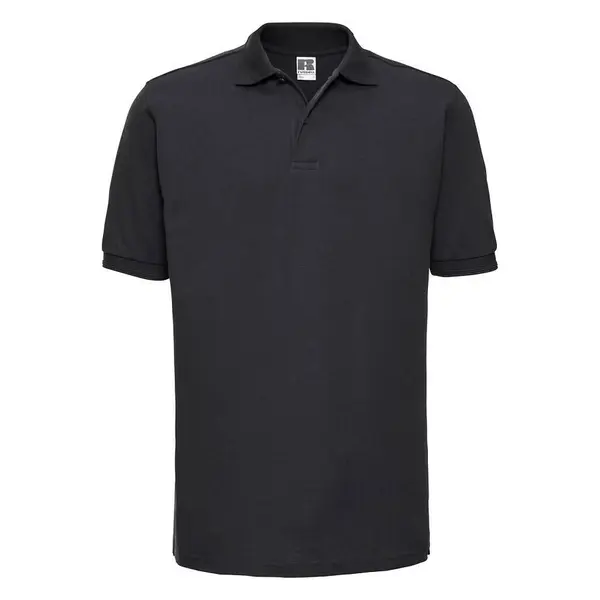 RUSSELL Men's Polo Shirt R599M 65% Polyester 35% Cotton Ring-Spun 210g/215g